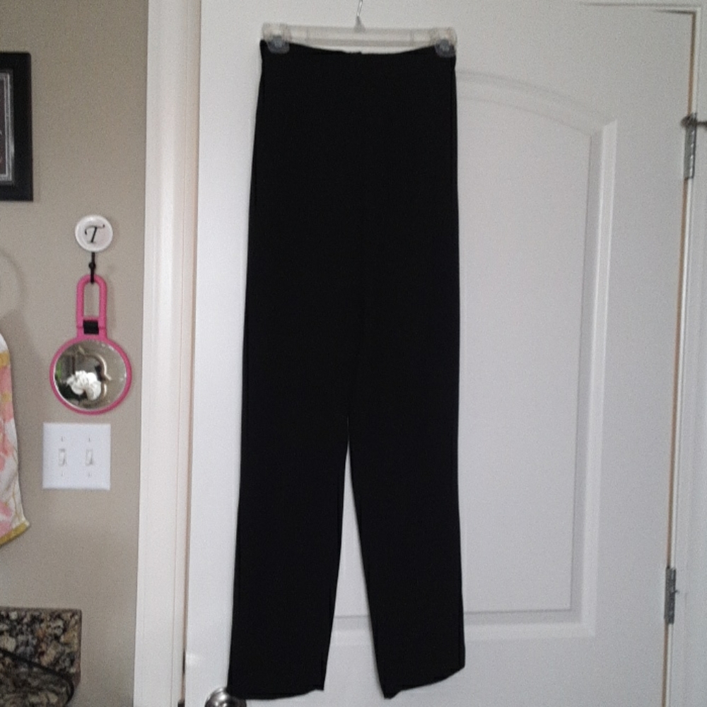 Black petite pants